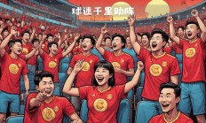 三亿体育体育注册-球迷热情呐喊助威，为球队壮行鼓掌