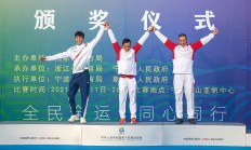 三亿体育体育在线-丹麦帆船选手登顶领奖台