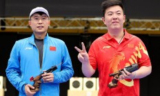 三亿体育体育课程-中国代表队勇夺射击比赛金牌