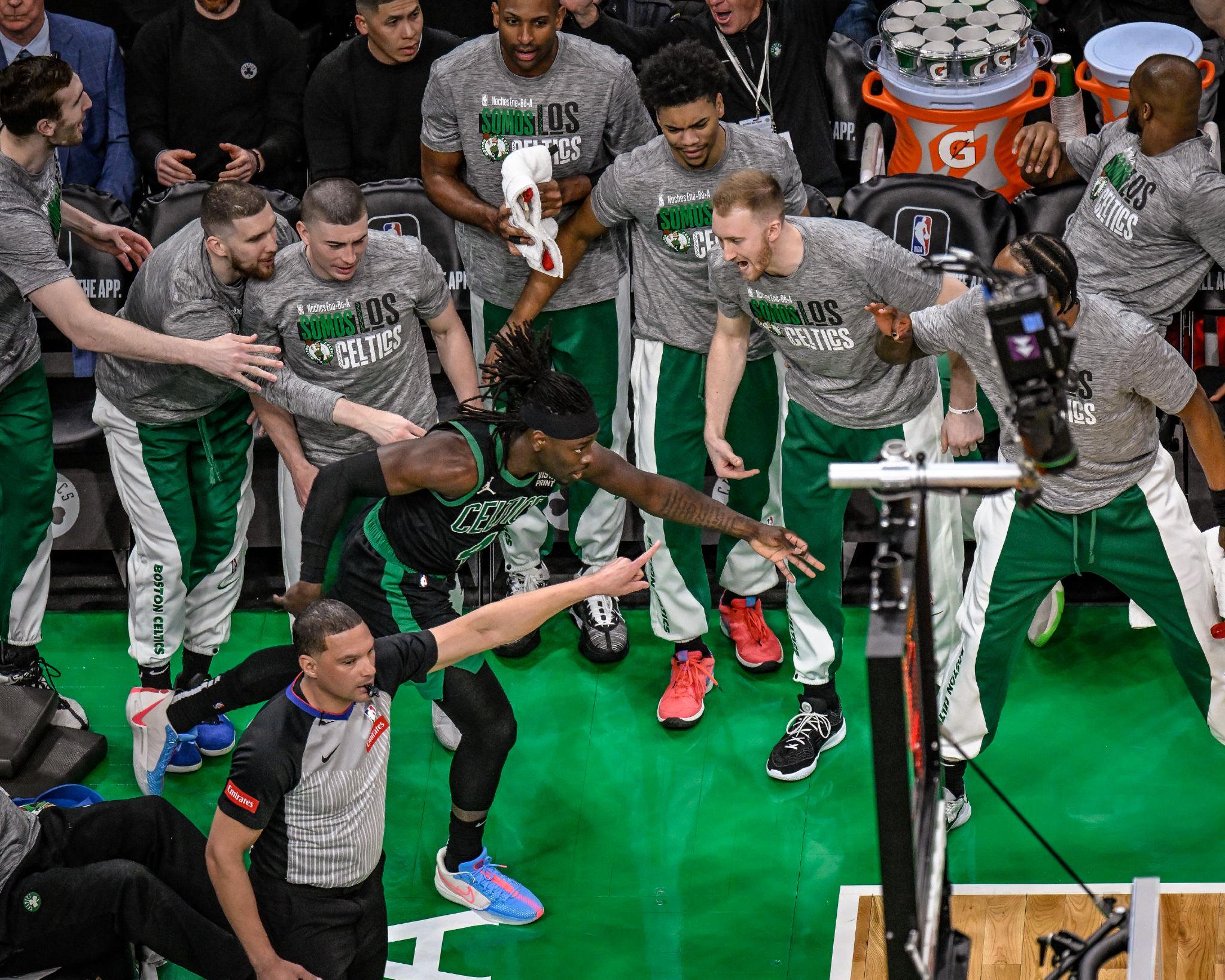 凯尔特人主场大胜猛龙，实力得到认可