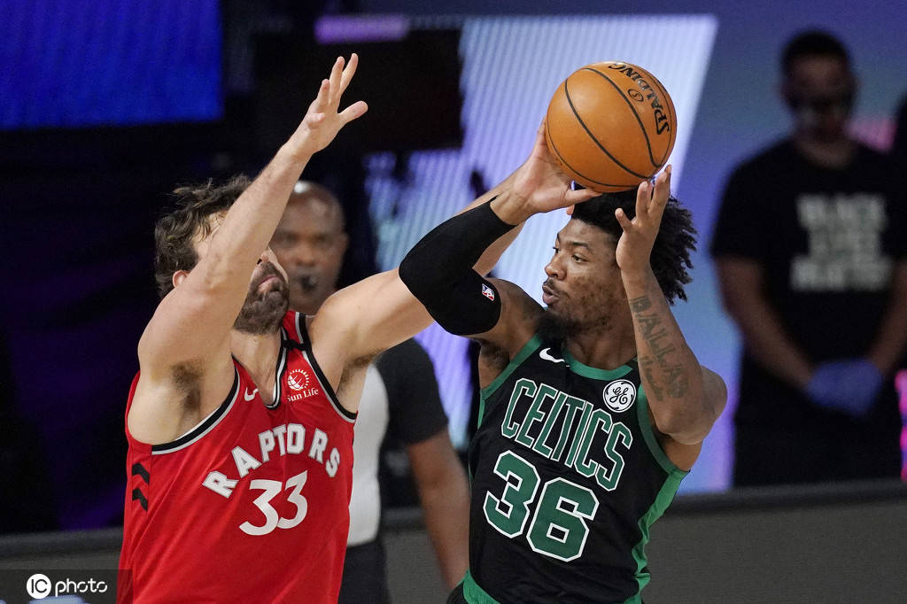 凯尔特人主场大胜猛龙，实力得到认可