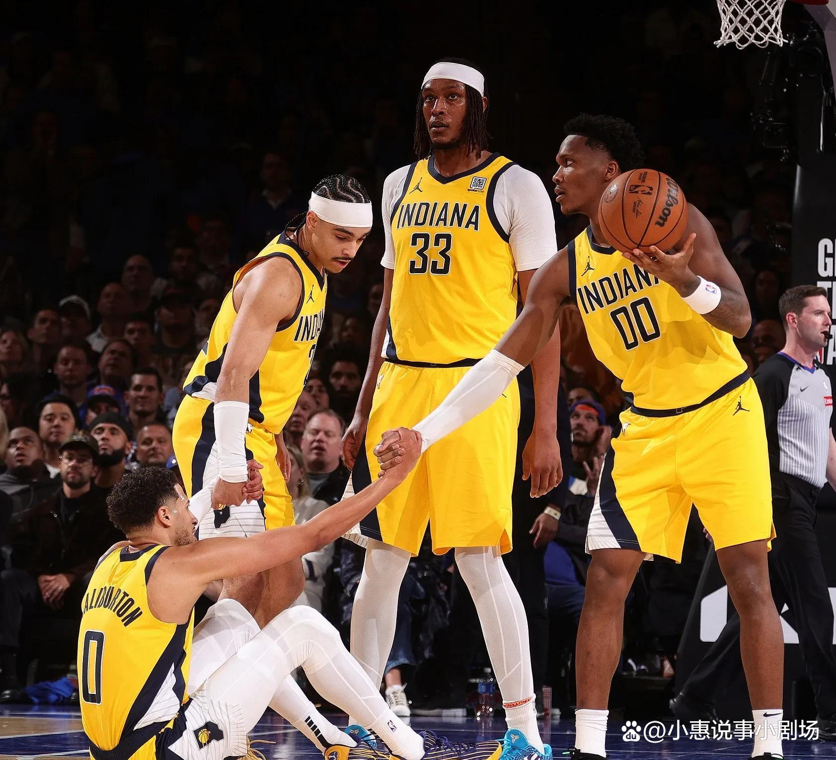 步行者惜败篮网，遭遇连败